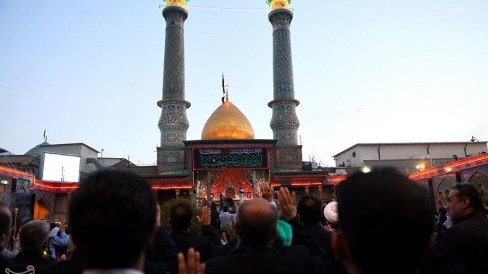 اعلام برنامه‌های آیین تعویض پرچم و مراسم دهه اول محرم در حرم حضرت عبدالعظیم(ع)