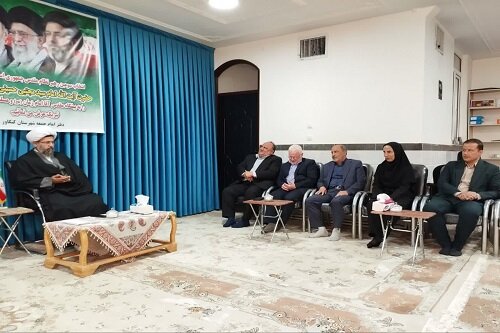 تقدیر مدیرکل ارشاد اسلامی استان کرمانشاه از امام جمعه کنگاور