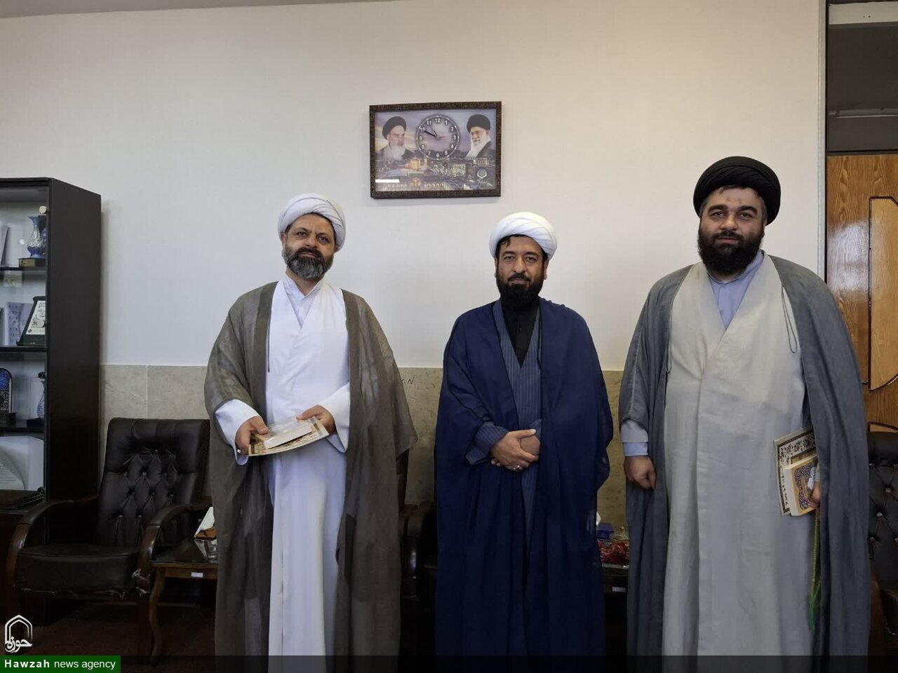 خادمان عرصه تهذیب و تربیت مدارس علمیه استان اصفهان تجلیل شدند+عکس
