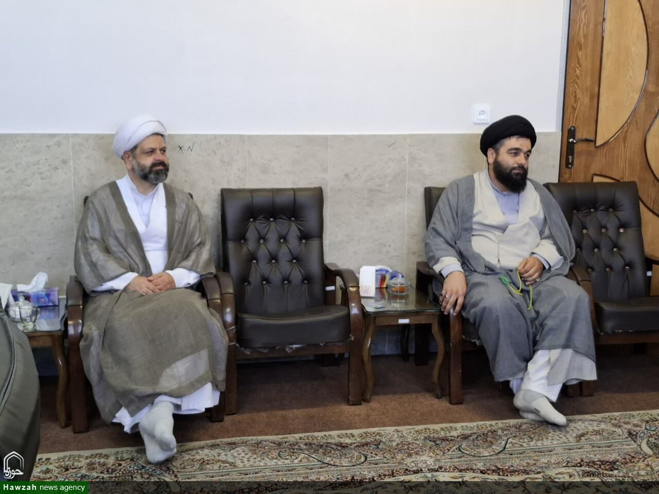خادمان عرصه تهذیب و تربیت دو مدرسه علمیه استان اصفهان تجلیل شدند+تصاویر
