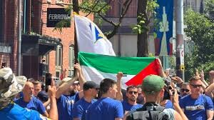 Bosnian fans fill Toronto streets with pro-Palestine chants ahead of World Cup opener
