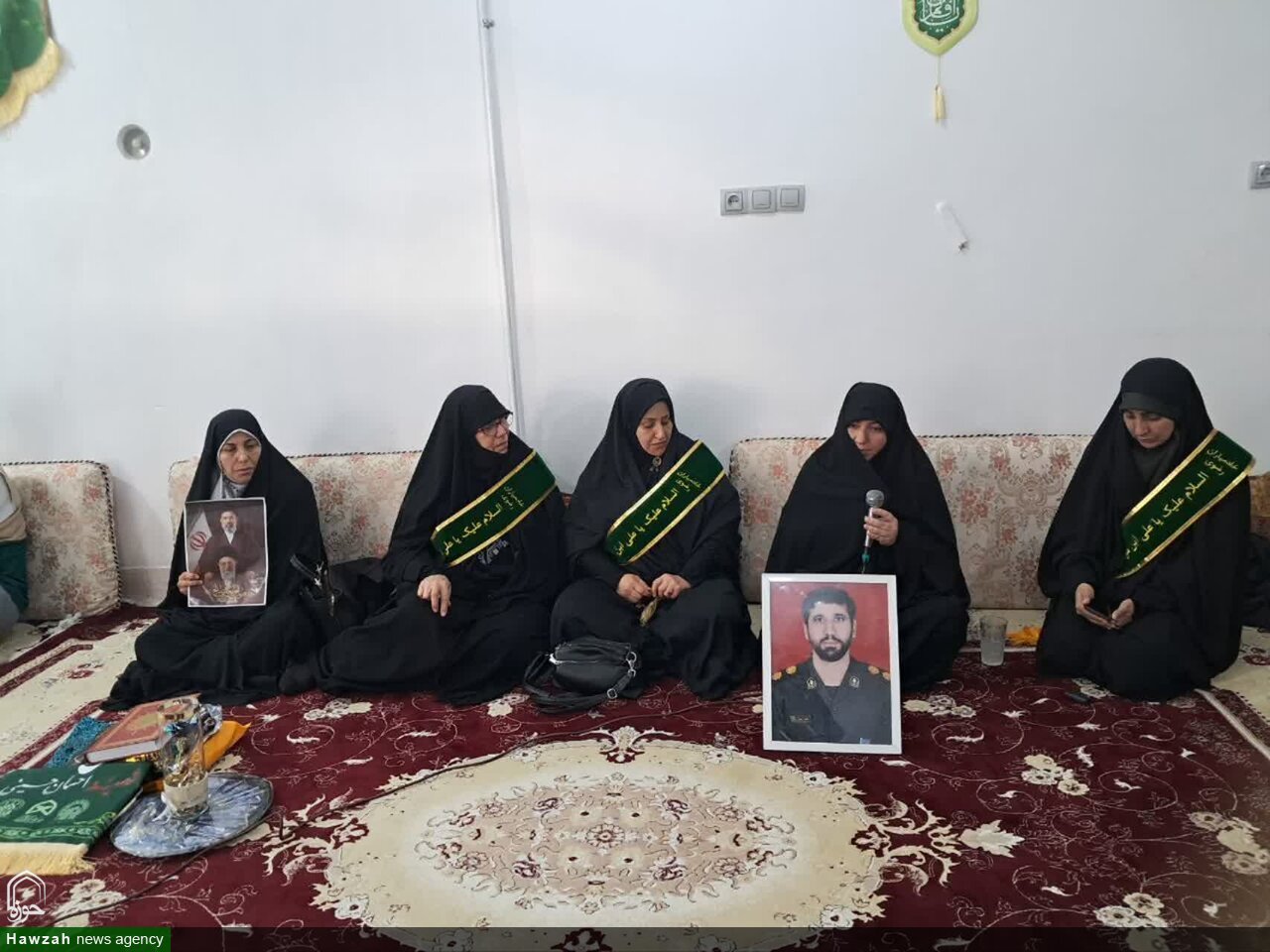 نامگذاری سومین جلسه خانگی قرآن کریم خواهران طلبه لرستانی به نام شهید احسان حسینی