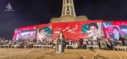 تصاویر/پاکستان میں مکتبِ تشیع کے تحت ”شہید امت کانفرنس“ کے عنوان پر تاریخی اجتماع: لاکھوں افراد کا شہید امت امام خامنہ ای کو خراجِ عقیدت