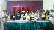 شاعرِ اہلِ بیتؑ سید خوشنود حسین (خوشنود بھادوی) کے نوحوں کے مجموعے ’’علی اکبر علی اکبر‘‘ کی رونمائی