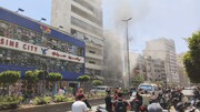 غارة صهيونية تستهدف منطقة الغبيري – المشرفية في الضاحية الجنوبية لبيروت قبيل توقيع مذكرة تفاهم إيرانية – أمريكية