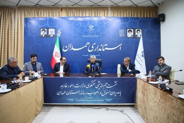 تصاویر / نشست هم‌اندیشی سخنگو  وزارت خارجه با رسانه‌های استان همدان