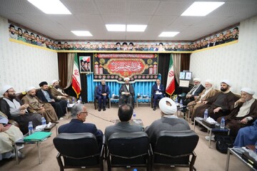 تصاویر / حضور سخنگو وزارت امور خارجه در نشست مشترک ائمه جمعه استان همدان