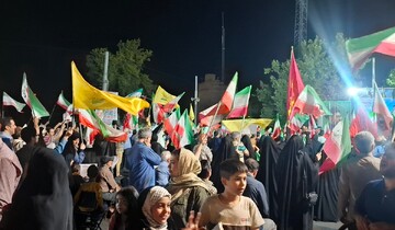 شب همیشه پایان روز نیست گاهی آغاز یک تاریخ است / روایتی از صد و چهارمین شب از حضور مردم