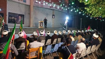 تصاویر / فعالیت‌های فرهنگی و تبلیغی موکب مدرسه علمیه ولیعصر(عج)تبریز
