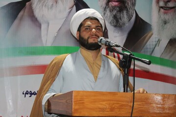 تصاویر/ اجتماع خیابانی مردم بندر ریگ