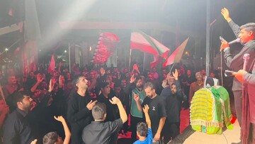 تصاویر/ مردم بردخون پای کار نظام و رهبری