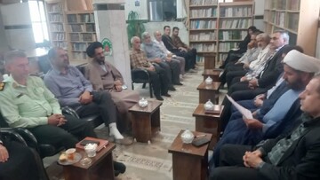 تصاویر/ جلسه شورای برنامه‌ریزی دهه محرم شهرستان کامیاران