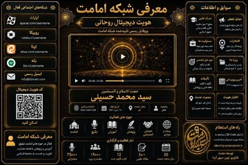طرح اولیه هویت دیجیتال روحانیون در آران و بیدگل رونمایی شد