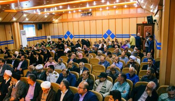 تصاویر/ حضور امام جمعه چالوس در رونمایی از کتاب «یل»