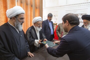 تصاویر/ رونمایی از طرح مادران تمدن ساز با حضور آیت الله فاضل لنکرانی