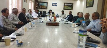 برگزاری جلسه هماهنگی مراسمات عزاداری سیدالشهدا(ع) در شهرداری طرق‌رود