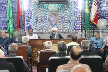 تصاویر/ جلسه شورای هیَئات مذهبی شهرستان سمنان در آستانه ماه عزای حسینی