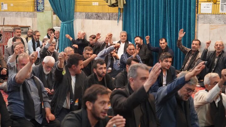 تصاویر/ همایش عاشورائیان شهرستان خوی
