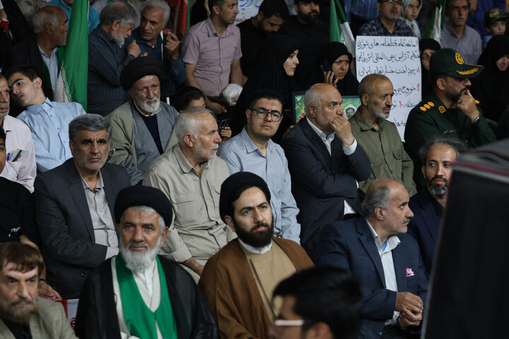تصاویر / نخستین پاسداشت سپهبد شهید علی شادمانی و شهدای دفاع مقدس ۱۲ روزه همدان