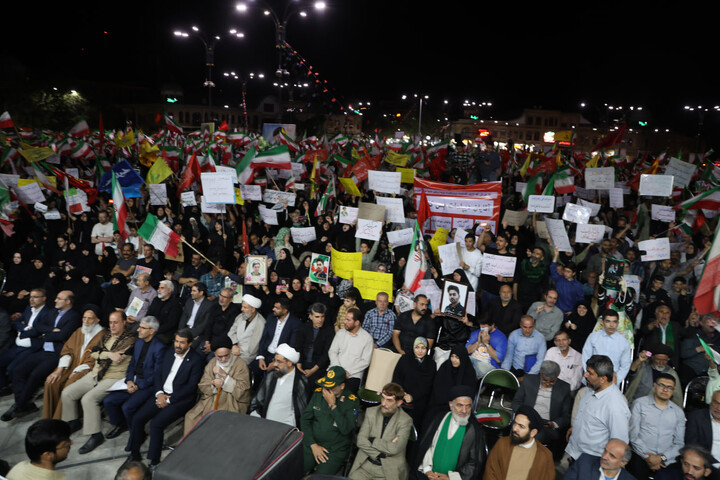 تصاویر / نخستین پاسداشت سپهبد شهید علی شادمانی و شهدای دفاع مقدس ۱۲ روزه همدان