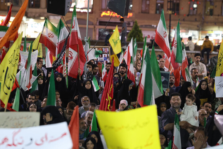 تصاویر / نخستین پاسداشت سپهبد شهید علی شادمانی و شهدای دفاع مقدس ۱۲ روزه همدان