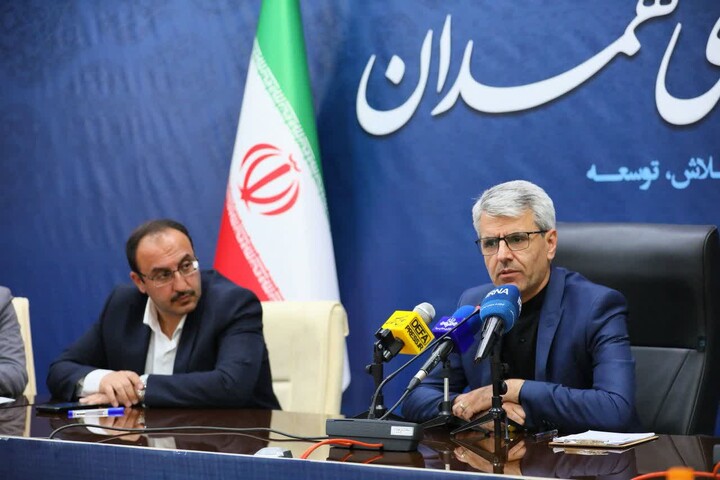تصاویر / نشست هم‌اندیشی سخنگو  وزارت خارجه با رسانه‌های استان همدان