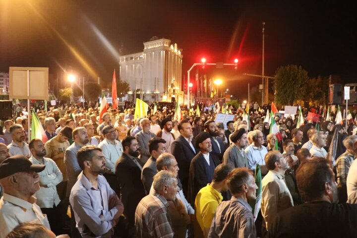 تصاویر/ میدان‌داری مردم قرچک در شب صدوپنجم