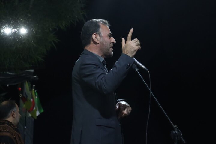 تصاویر/ موج صدوپنجم حماسه حضور و خون‌خواهی رهبر شهید در اسلامشهر