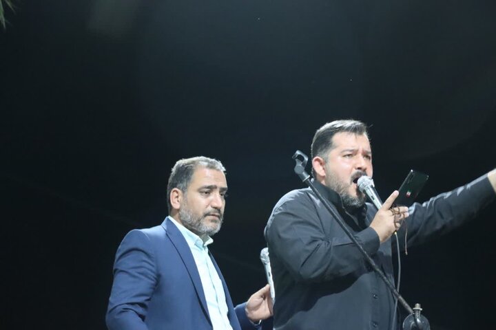 تصاویر/ موج صدوپنجم حماسه حضور و خون‌خواهی رهبر شهید در اسلامشهر