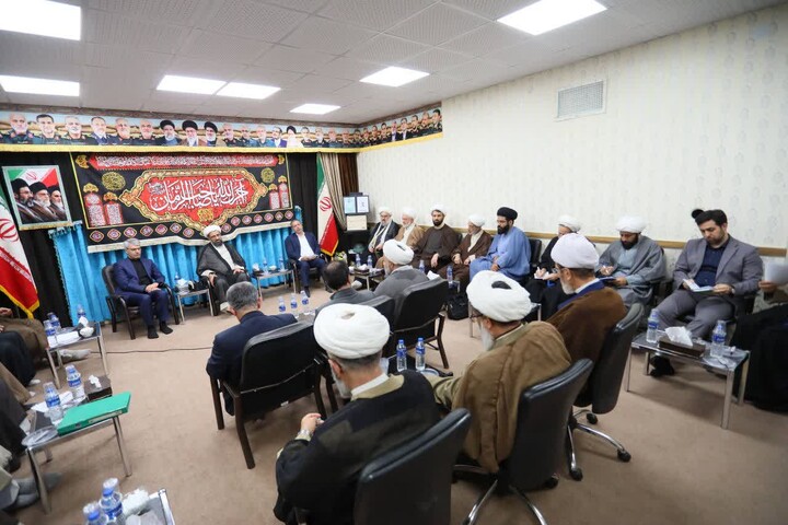 تصاویر / حضور سخنگو وزارت امور خارجه در نشست مشترک ائمه جمعه استان همدان