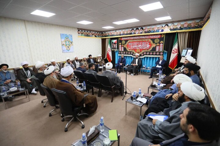 تصاویر / حضور سخنگو وزارت امور خارجه در نشست مشترک ائمه جمعه استان همدان