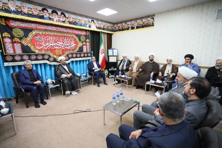 تصاویر / حضور سخنگو وزارت امور خارجه در نشست مشترک ائمه جمعه استان همدان