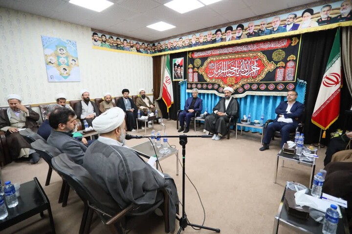 تصاویر / حضور سخنگو وزارت امور خارجه در نشست مشترک ائمه جمعه استان همدان