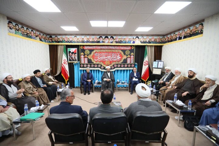 تصاویر / حضور سخنگو وزارت امور خارجه در نشست مشترک ائمه جمعه استان همدان