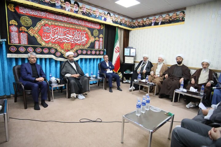 تصاویر / حضور سخنگو وزارت امور خارجه در نشست مشترک ائمه جمعه استان همدان