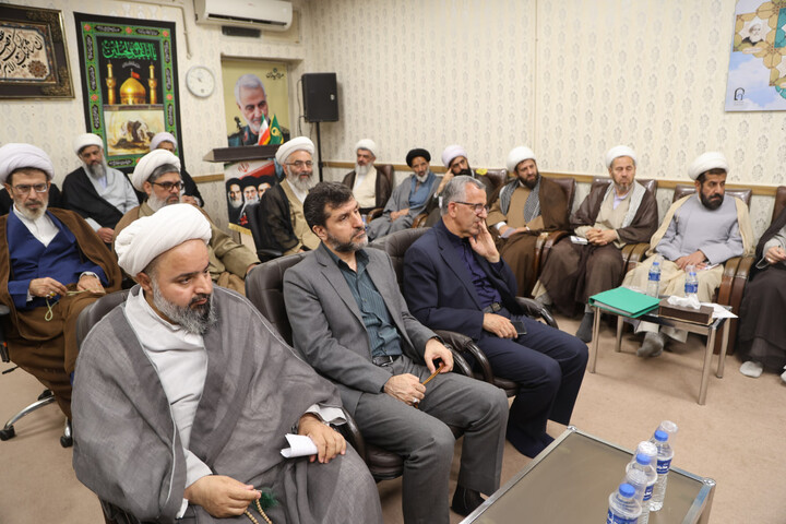 تصاویر / حضور سخنگو وزارت امور خارجه در نشست مشترک ائمه جمعه استان همدان