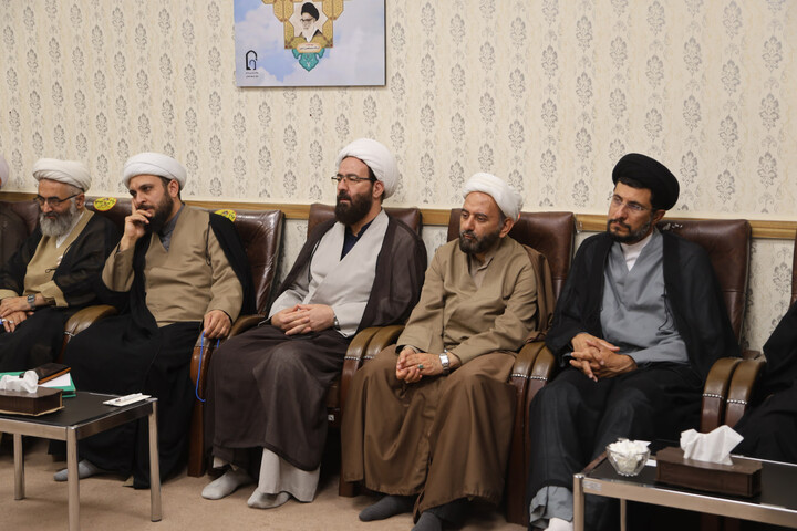 تصاویر / حضور سخنگو وزارت امور خارجه در نشست مشترک ائمه جمعه استان همدان