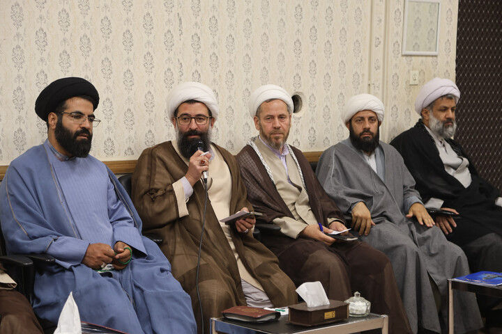 تصاویر / حضور سخنگو وزارت امور خارجه در نشست مشترک ائمه جمعه استان همدان