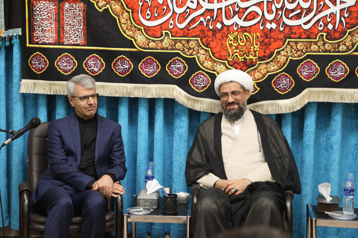 تصاویر / حضور سخنگو وزارت امور خارجه در نشست مشترک ائمه جمعه استان همدان