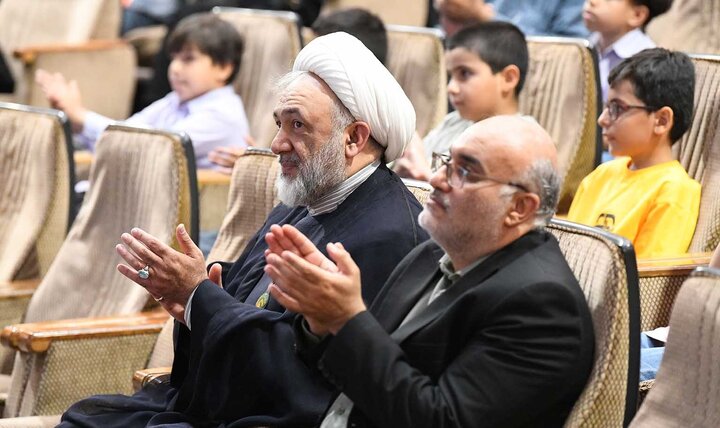 تصاویر/ اختتامیه کلاس‌های قرآنی آستان عبدالعظیم(ع)