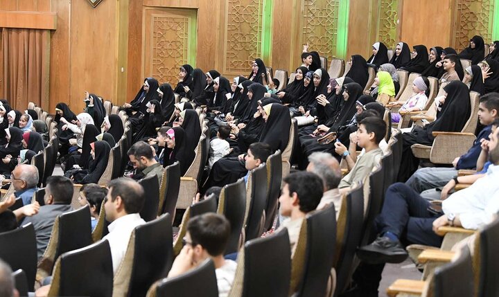 تصاویر/ اختتامیه کلاس‌های قرآنی آستان عبدالعظیم(ع)
