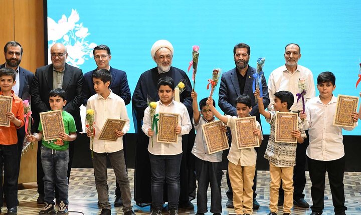 تصاویر/ اختتامیه کلاس‌های قرآنی آستان عبدالعظیم(ع)