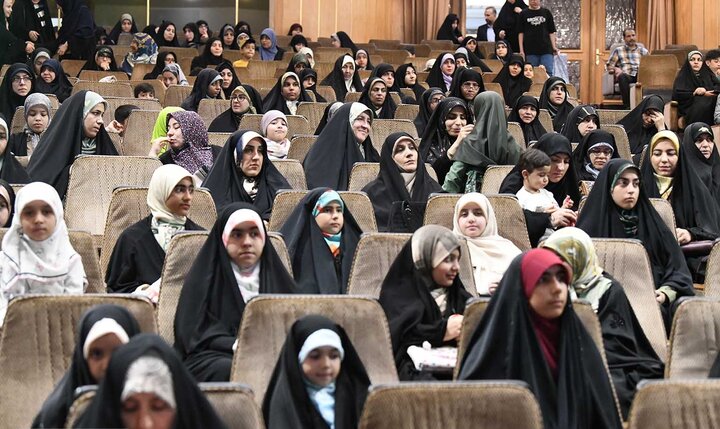 تصاویر/ اختتامیه کلاس‌های قرآنی آستان عبدالعظیم(ع)