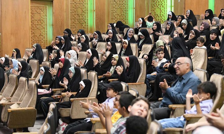 تصاویر/ اختتامیه کلاس‌های قرآنی آستان عبدالعظیم(ع)