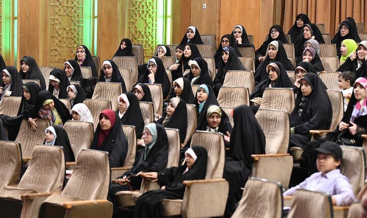 تصاویر/ اختتامیه کلاس‌های قرآنی آستان عبدالعظیم(ع)