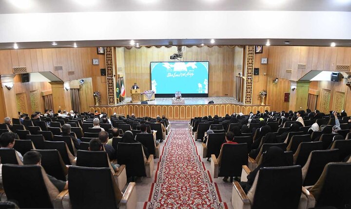 تصاویر/ اختتامیه کلاس‌های قرآنی آستان عبدالعظیم(ع)