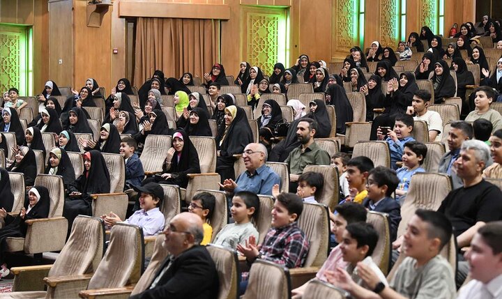 تصاویر/ اختتامیه کلاس‌های قرآنی آستان عبدالعظیم(ع)