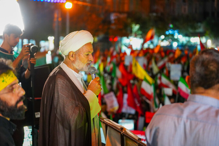 تصاویر/ چله‌ی سوم لبیک به فرمان امام در میدان توحید قم