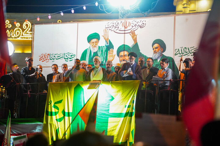 تصاویر/ چله‌ی سوم لبیک به فرمان امام در میدان توحید قم