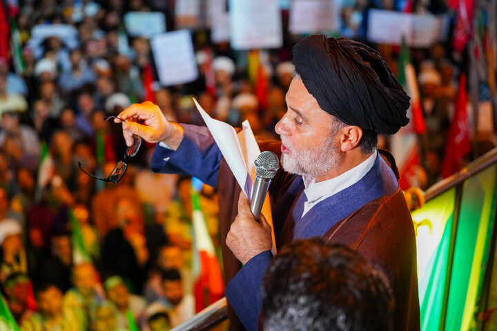 تصاویر/ چله‌ی سوم لبیک به فرمان امام در میدان توحید قم